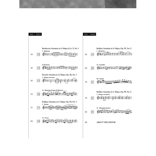 Sonatina Album