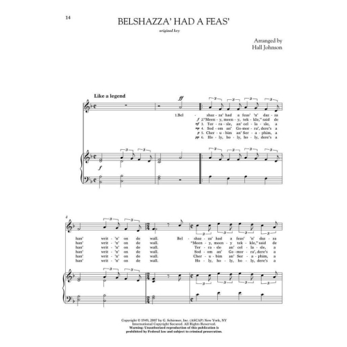 30 Spirituals