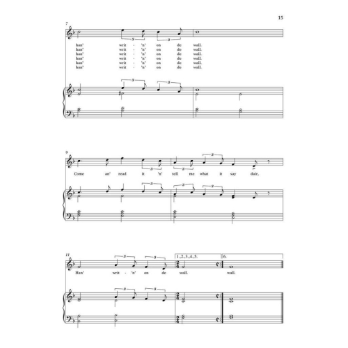 30 Spirituals