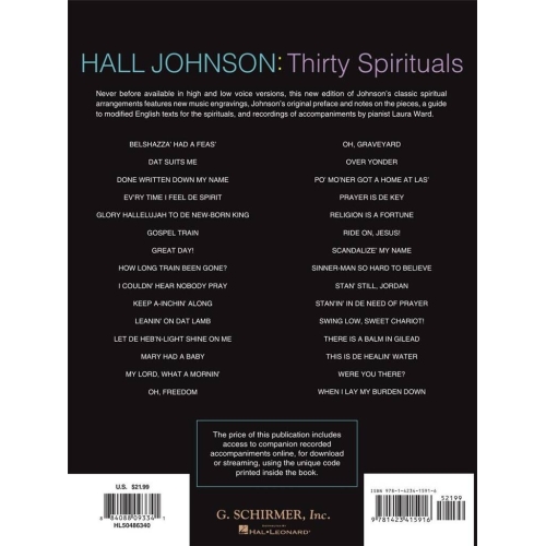 30 Spirituals