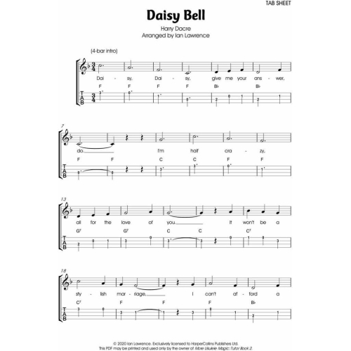 Lawrence, Ian - More Ukulele Magic - Tutor Book 2 (Pupil's Book)