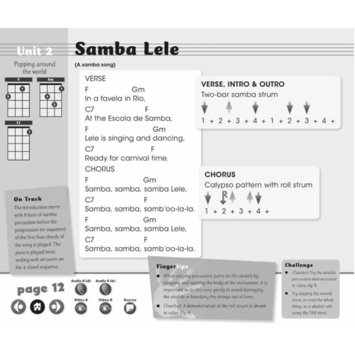 Lawrence, Ian - More Ukulele Magic - Tutor Book 2 (Pupil's Book)