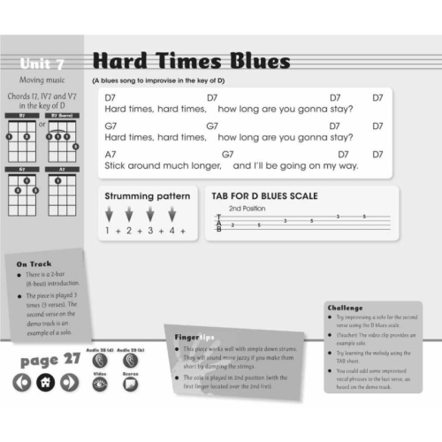 Lawrence, Ian - More Ukulele Magic - Tutor Book 2 (Pupil's Book)