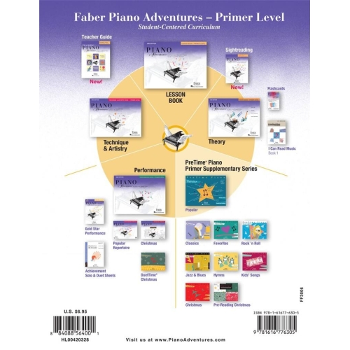 Faber & Faber - Piano Adventures Sightreading Primer Level