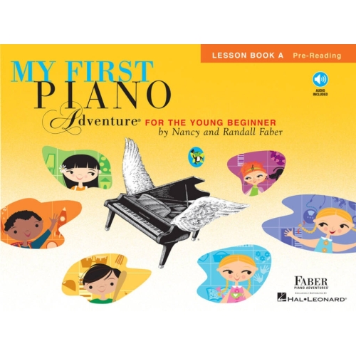 Faber & Faber - My First Piano Adventure Lesson Book A