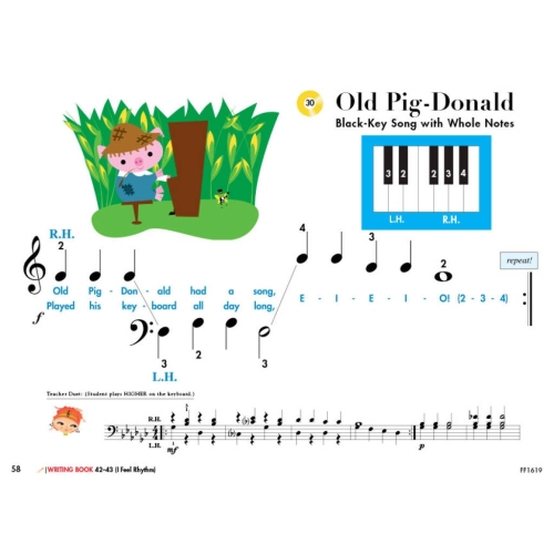 Faber & Faber - My First Piano Adventure Lesson Book A