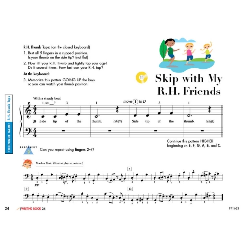 Faber & Faber - My First Piano Adventure Lesson Book C