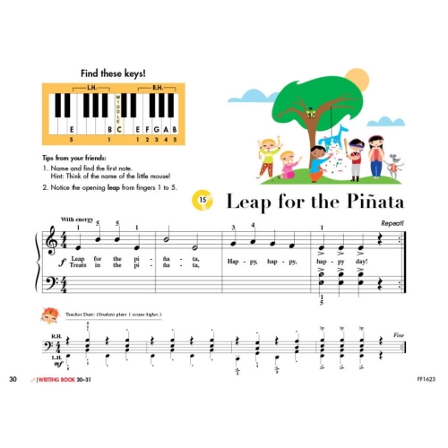Faber & Faber - My First Piano Adventure Lesson Book C