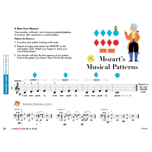 Faber & Faber - My First Piano Adventure Lesson Book B