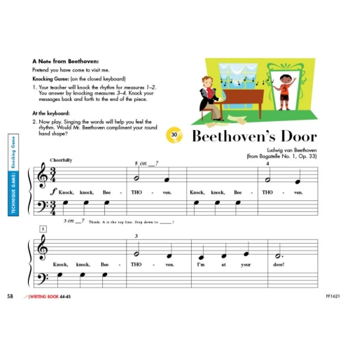 Faber & Faber - My First Piano Adventure Lesson Book B