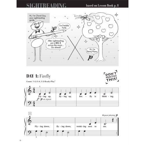 Faber & Faber - Piano Adventures Sightreading Level 1