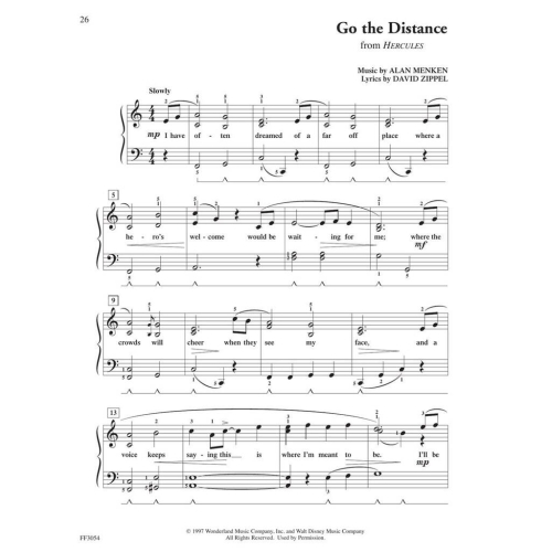 FunTime Piano Disney