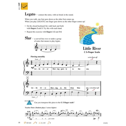 Faber & Faber - Piano adventures Lesson Book 1