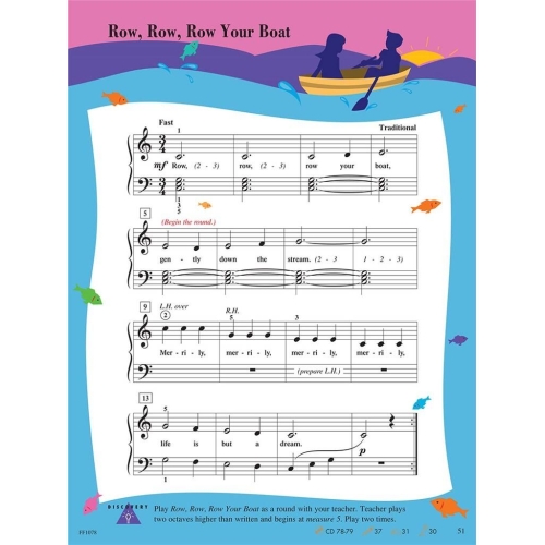 Faber & Faber - Piano adventures Lesson Book 1