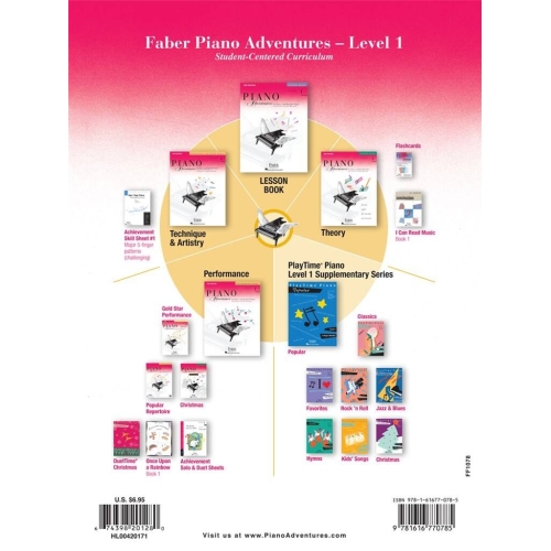 Piano Adventures® Level 1 Lesson Book