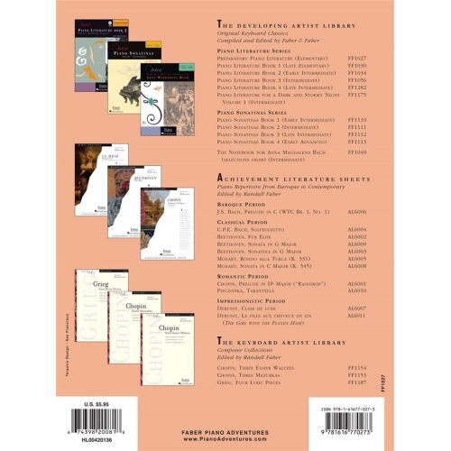 Preparatory Piano Literature