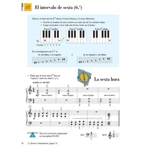 Faber & Faber - Libro de lecciones y teorya, Nivel 4