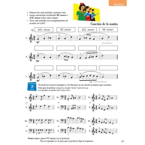 Faber & Faber - Libro de lecciones y teorya, Nivel 4