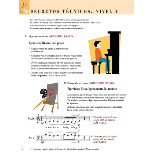 Faber & Faber - Technica e interpretacion, Nivel 4