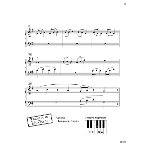 Faber & Faber - Preparatory Piano Sightreading
