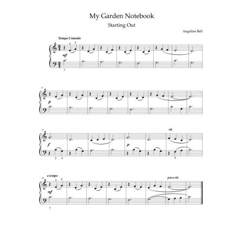 Bell, Angeline - My Garden Notebook
