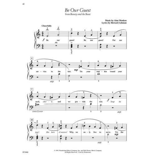 Faber & Faber - Adult Piano Adventures - Disney Book 1