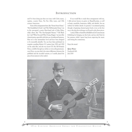Weiser, Glenn - Favorite 19th Century American Songs