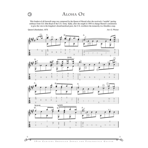 Glenn Weiser - Favorite 19th Century American Songs