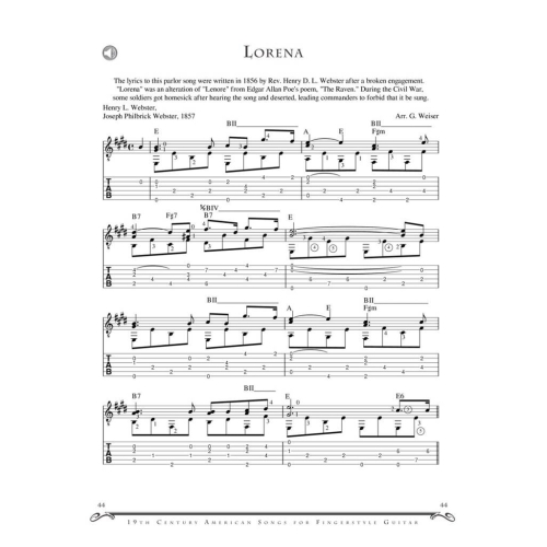 Weiser, Glenn - Favorite 19th Century American Songs