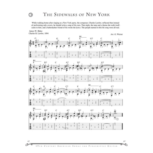 Weiser, Glenn - Favorite 19th Century American Songs