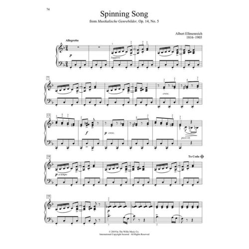 The Classical Piano Solos Collection