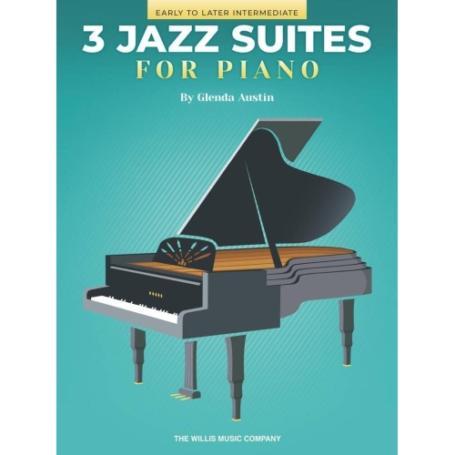 Austin, Glenda - Three Jazz Suites for Piano