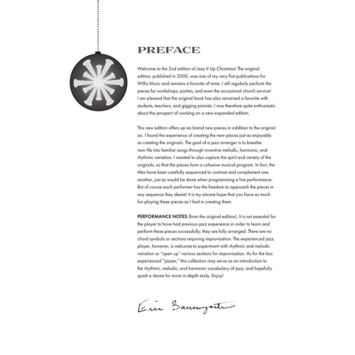 Eric Baumgartner's Jazz It Up! Christmas
