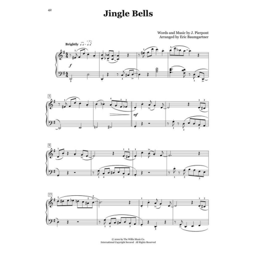 Eric Baumgartner's Jazz It Up! Christmas
