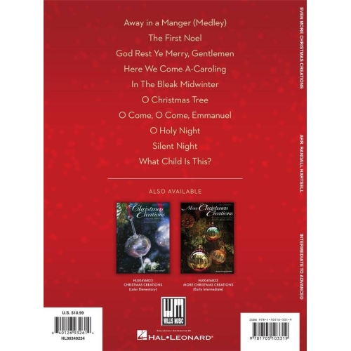 Even More Christmas Creations