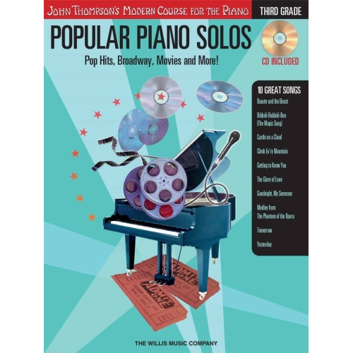 Thompson, John - Popular Piano Solos - Grade 3