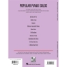 Popular Piano Solos Grade 4 Book/CD Pack