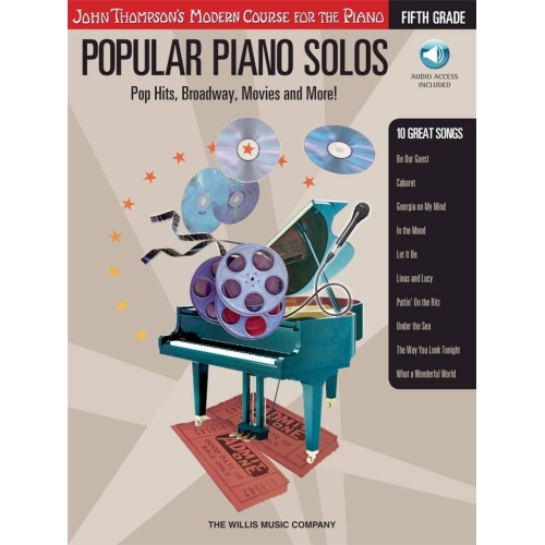 Popular Piano Solos Grade 5 Book/CD Pack