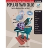 Popular Piano Solos Grade 5 Book/CD Pack