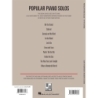 Popular Piano Solos Grade 5 Book/CD Pack