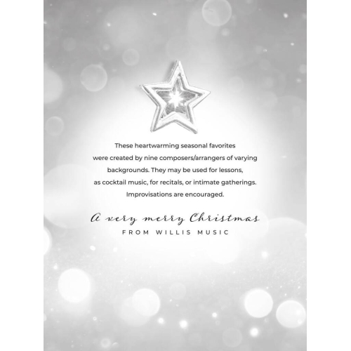 Christmas Pop Favorites for Piano Solo