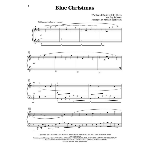 Christmas Pop Favorites for Piano Solo