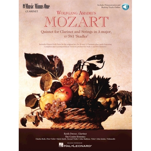 Mozart Quintet in A, KV581