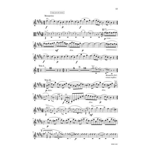 Mozart, W.A - Quintet in A, KV. 581 (Stadler)