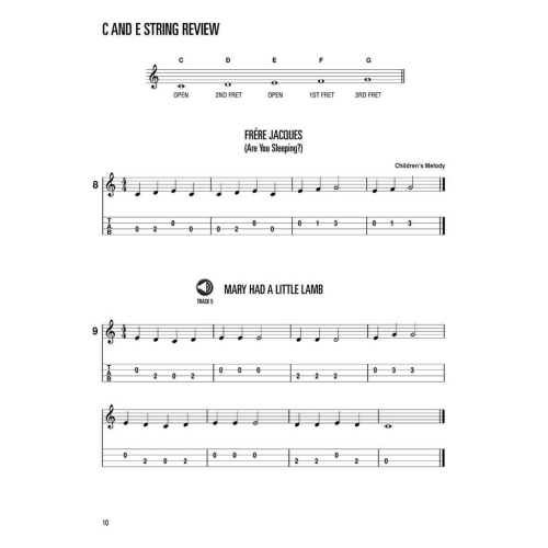 Hal Leonard Ukulele Method Book 1 & Audio