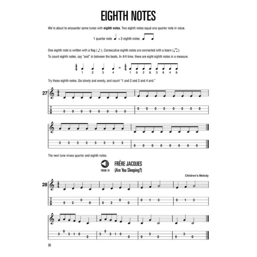 Hal Leonard Ukulele Method Book 1 & Audio