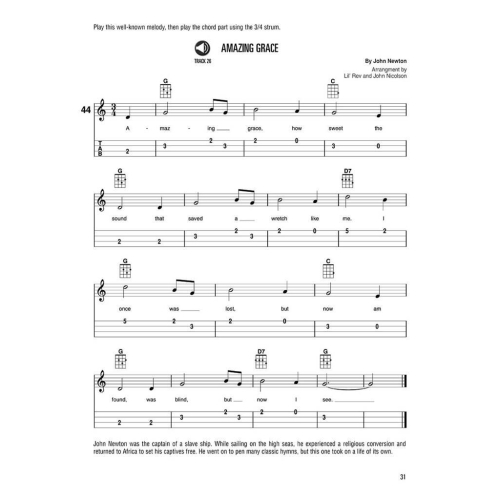 Hal Leonard Ukulele Method Book 1 & Audio