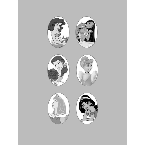 Disney's Princess Collection Vol. 1: Five Finger Piano Songbook