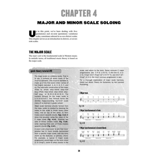 Soloing Strategies for Guitar