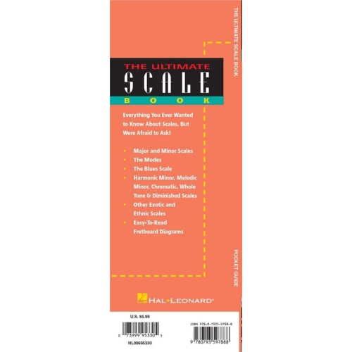 Troy Stetina: The Ultimate Scale Book